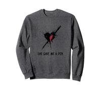Las mejores citas divertidas que me dio una pluma Sudadera