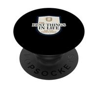 Las Mejores Cosas de la Vida Son deducibles de impuestos PopSockets PopGrip Adhesivo