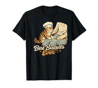 Las Mejores Galletas de la Historia: Divertido Humor para Gatos Haciendo Galletas Camiseta