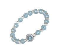 Las mejores joyas de aguamarina hechas a mano prácticas para mujeres de moda, buscan aguamarina para un aspecto único y refinado, フリーサイズ