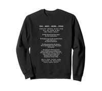 Las Mejores Noticias de la Historia Cristo Jesucristo Salvación eterna Sudadera