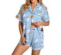 Las Mejores Pijamas para Mujer Seda Toda Enterizo Borreguito Hija XL Azul Camiseta Eroticos Pack Organico Daisy Fleece Navideña Piel Calientitas Lindos Feos Clima Poliester