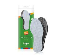 Las Mejores Plantillas De Zapatos Para Niños | Tecnología Eliminadora Del Mal Olor Con Espuma Transpirable | Todos Los Tamaños De Corte Para Tallas | Kaps Odor Stop Kids