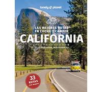 Las Mejores Rutas En Coche Y Cámper Por California 2024 (lonely Planet
