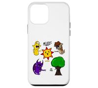 ¡Las melodías de Sprunky se rediseñan! | Simon Turner Durple Mr Tree Sun Carcasa para iPhone 12 Mini