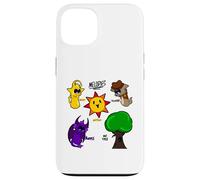 ¡Las melodías de Sprunky se rediseñan! | Simon Turner Durple Mr Tree Sun Carcasa para iPhone 13