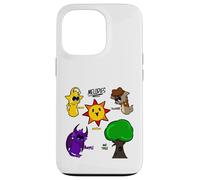 ¡Las melodías de Sprunky se rediseñan! | Simon Turner Durple Mr Tree Sun Carcasa para iPhone 13 Pro