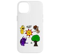 ¡Las melodías de Sprunky se rediseñan! | Simon Turner Durple Mr Tree Sun Carcasa para iPhone 14 Plus