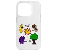 ¡Las melodías de Sprunky se rediseñan! | Simon Turner Durple Mr Tree Sun Carcasa para iPhone 14 Pro