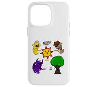 ¡Las melodías de Sprunky se rediseñan! | Simon Turner Durple Mr Tree Sun Carcasa para iPhone 14 Pro MAX