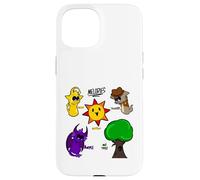 ¡Las melodías de Sprunky se rediseñan! | Simon Turner Durple Mr Tree Sun Carcasa para iPhone 15