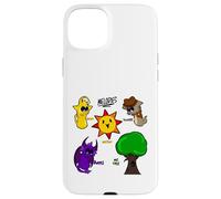 ¡Las melodías de Sprunky se rediseñan! | Simon Turner Durple Mr Tree Sun Carcasa para iPhone 15 Plus