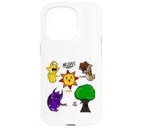 ¡Las melodías de Sprunky se rediseñan! | Simon Turner Durple Mr Tree Sun Carcasa para iPhone 15 Pro