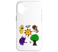 ¡Las melodías de Sprunky se rediseñan! | Simon Turner Durple Mr Tree Sun Carcasa para iPhone 16 Plus