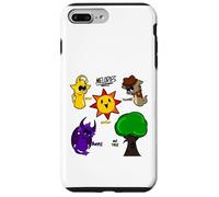 ¡Las melodías de Sprunky se rediseñan! | Simon Turner Durple Mr Tree Sun Carcasa para iPhone 7 Plus/8 Plus