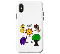 ¡Las melodías de Sprunky se rediseñan! | Simon Turner Durple Mr Tree Sun Carcasa para iPhone X/XS