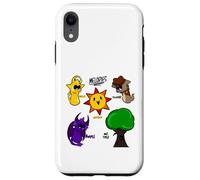 ¡Las melodías de Sprunky se rediseñan! | Simon Turner Durple Mr Tree Sun Carcasa para iPhone XR