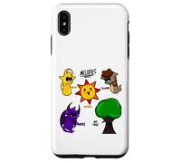 ¡Las melodías de Sprunky se rediseñan! | Simon Turner Durple Mr Tree Sun Carcasa para iPhone XS MAX