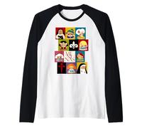 Las Meninas Velázquez Camiseta Manga Raglan
