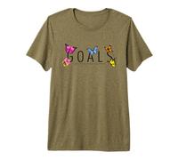 Las metas Son Algo Que uno Establece Camiseta Premium