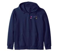 Las metas Son Algo Que uno Establece Sudadera con Capucha