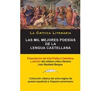 Las Mil Mejores Poesías de la Lengua Castellana, Juan Bautista Bergua; Colección La Critica Literaria, Ediciones Ibéricas: Colección La Crítica ... Juan Bautista Bergua, Ediciones Ibéricas: 157