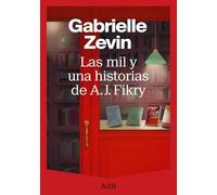 Las mil y una historias de A. J. Fikry (AdN Editorial Grupo Anaya)