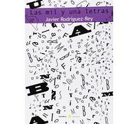 LAS MIL Y UNA LETRAS (Narrativa Acidalia)