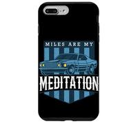 Las millas clásicas del coche muscular son mi meditación Carcasa para iPhone 7 Plus/8 Plus