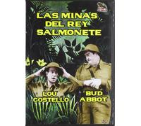 Las Minas del Rey Salmonete [DVD] (1949) Africa Screams