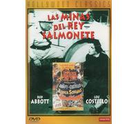 Las Minas del Rey Salmonete DVD Hollywood Classics
