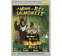 Las minas del rey Salmonete (JRB) [DVD]