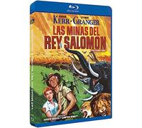 Las Minas del Rey Salomón 1950 BD King Solomon's Mines [Blu-ray]