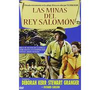 Las Minas Del Rey Salomón [DVD]