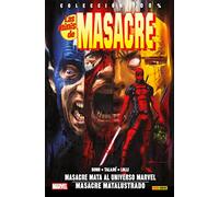 Las Minis De Masacre 2. Masacre Mata Al Universo Marvel. Masacre Matalustrado (COLECCIÓN 100% MARVEL)