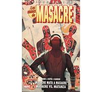 Las Minis De Masacre 3. Masacre Mata A Masacre. Masacre Vs. Matanza (COLECCIÓN 100% MARVEL)