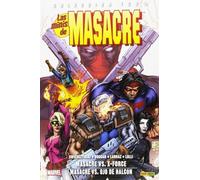 Las minis de Masacre 5. DeadPool vs X-Force / vs Ojo de Halcón (100% MARVEL)