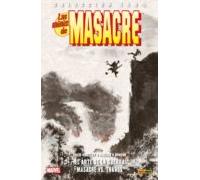 Las minis de Masacre 6: El arte de la guerra / Vs. Thanos – Colección 100% Marvel – PANINI