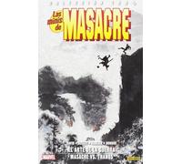 Las minis de Masacre 6: El arte de la guerra / Vs. Thanos – Colección 100% Marvel – PANINI