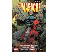 Las minis de masacre 8: MASACRE Y CABLE/MASACRE Y GAMBITO (COLECCIÓN 100% MARVEL)