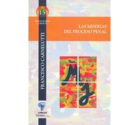 las miserias del proceso penal