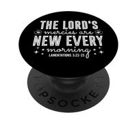 Las Misericordias del Señor Son Nuevas Cada Mañana PopSockets PopGrip Adhesivo