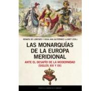 Las Monarquías De La Europa Meridional Ante El Desafío De La Modernida