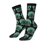 Las Montañas Están Llamando ¿Quién Está Ahí? Unisex Work Socks Suaves Calcetine Trabajo Duraderos Calcetine Deporte Para Uso Multiestación Entrenamiento Uso Diario