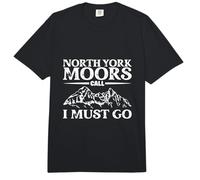 Las montañas Llaman - North York Moors Comfort Colors Adult Heavyweight T-Shirt