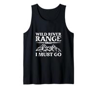 Las montañas Llaman - Wind River Range Camiseta sin Mangas