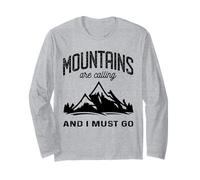 Las montañas me Llaman y Tengo Que IR Manga Larga