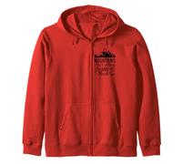 Las montañas me Llaman y Tengo Que IR Sudadera con Capucha