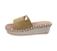Las Mujeres causales fracasan Flip Fashion Shoes Summer Women's Slipper (Coffee, 43) #73