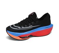 Las Mujeres de amortiguación de Aire Zapatillas de Deporte de absorción de Choque Zapatos para Correr Ligero Transpirable Zapatillas de Deporte Antideslizante de Gran tamaño de la Pareja